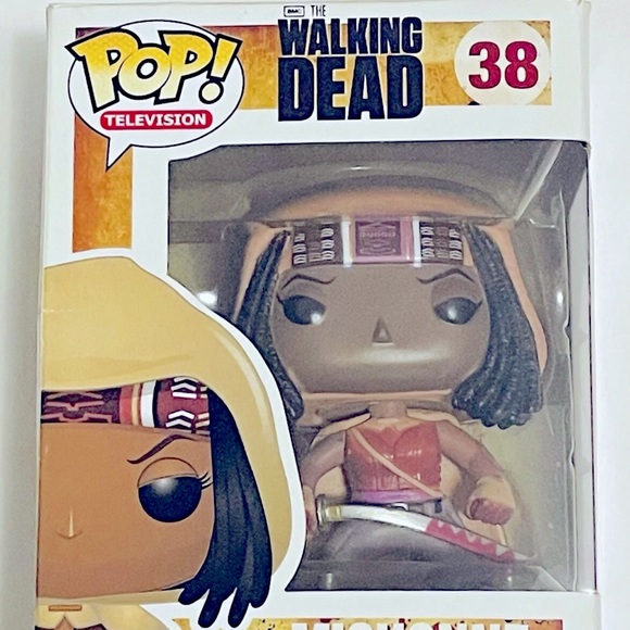 Funko Pop! The Walking Dead - Michonne #38 Vinyl Figure - Picture 1 of 7